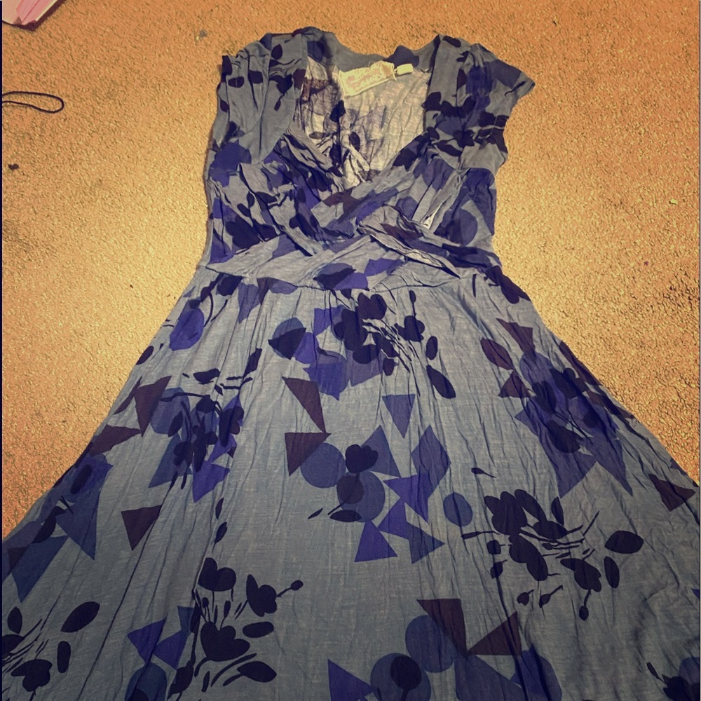 Comfy floral dress